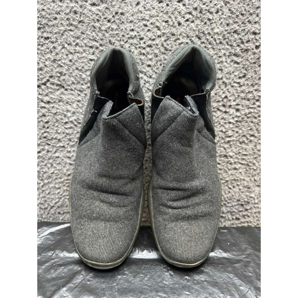 Prada Sport Leather Textile Pull On Chelsea Boots Womens Size 8 US - Picture 6 of 16